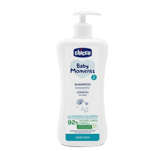 Chicco Baby Moments Shampoo 0m+ *500ml
