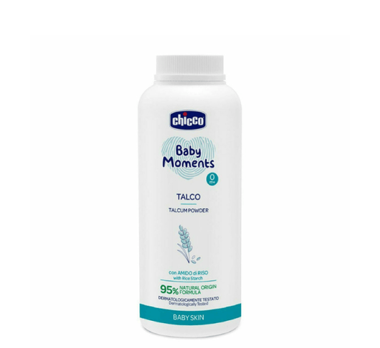 Chicco Baby Moments Talcum Powder (*150gr)