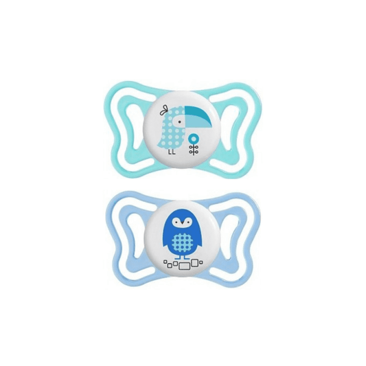 Chicco Bib Physioforma 2-6m Blu
