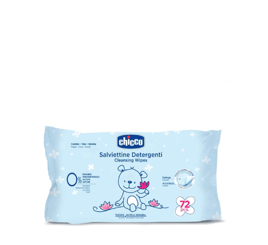 Chicco Cleansing Wipes *72pcs