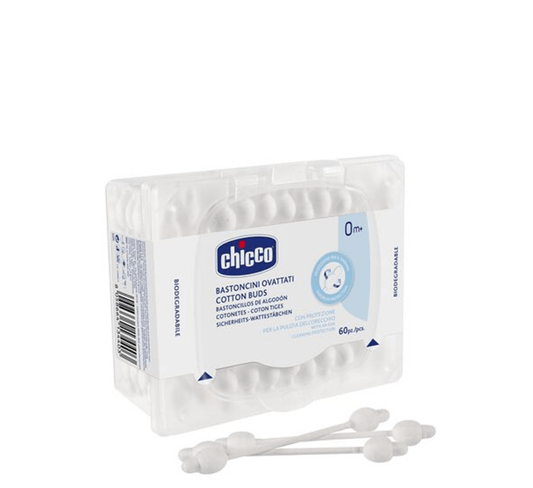 Chicco Cotton Buds (*60pcs)