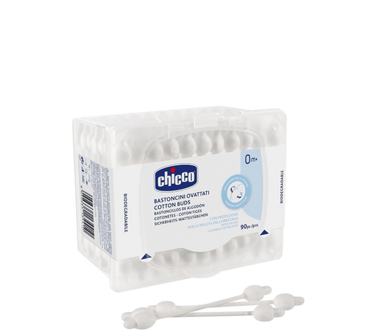 Chicco Cotton Buds (*90pcs)