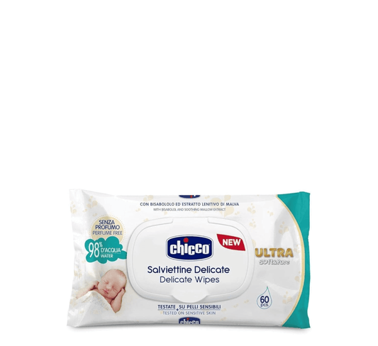 Chicco Delicate Wipes *60pcs