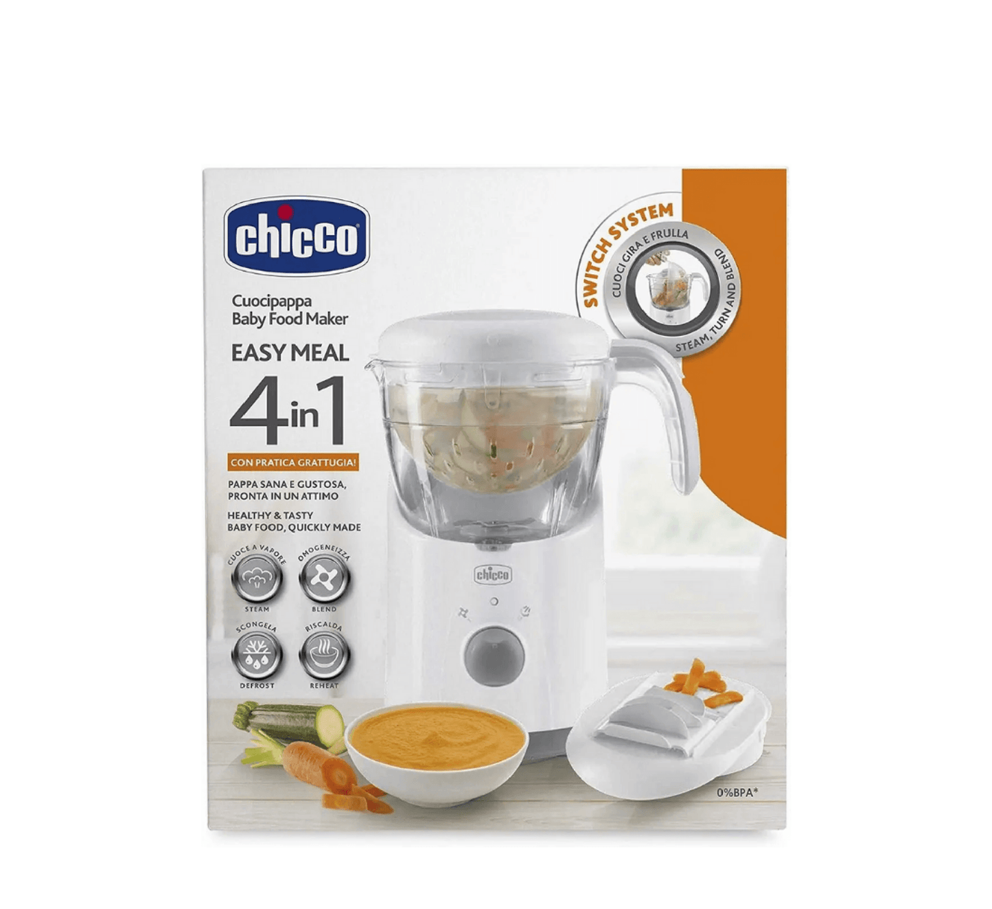 Chicco-Easy Meal 4-in-1