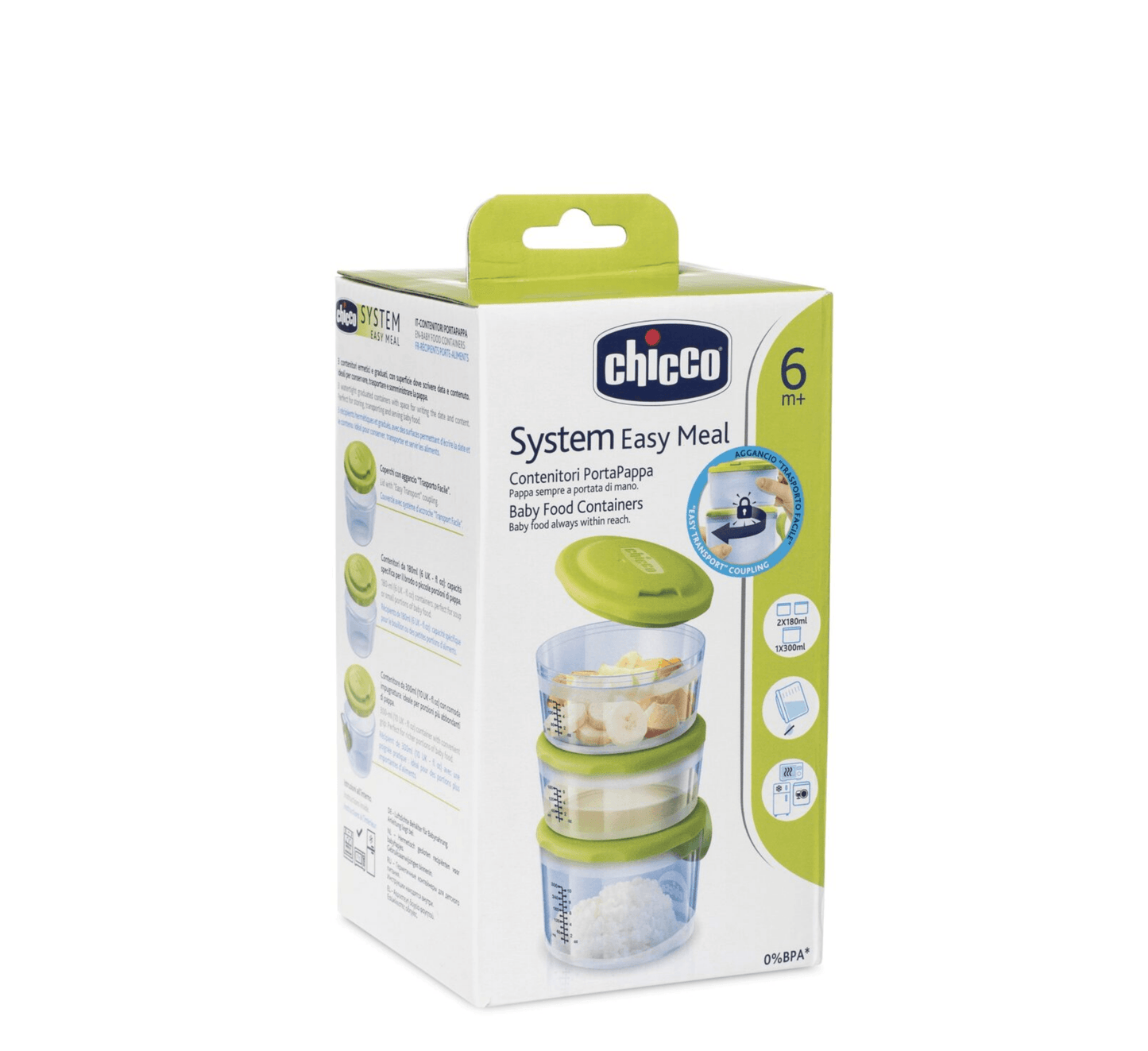 Chicco Easy Meal Food Containers