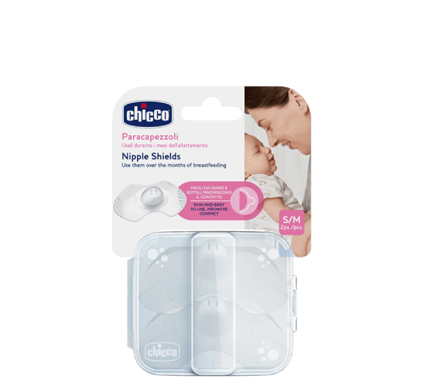 Chicco Nipple Shields S/M