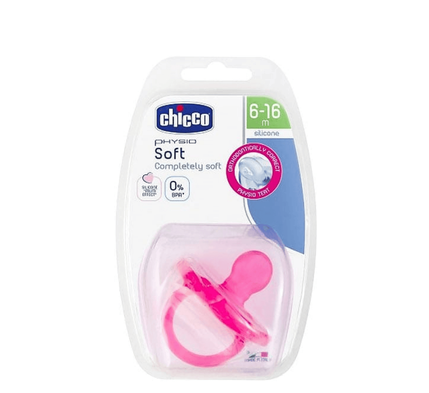 Chicco Physio Forma Soft Soother 6-16M