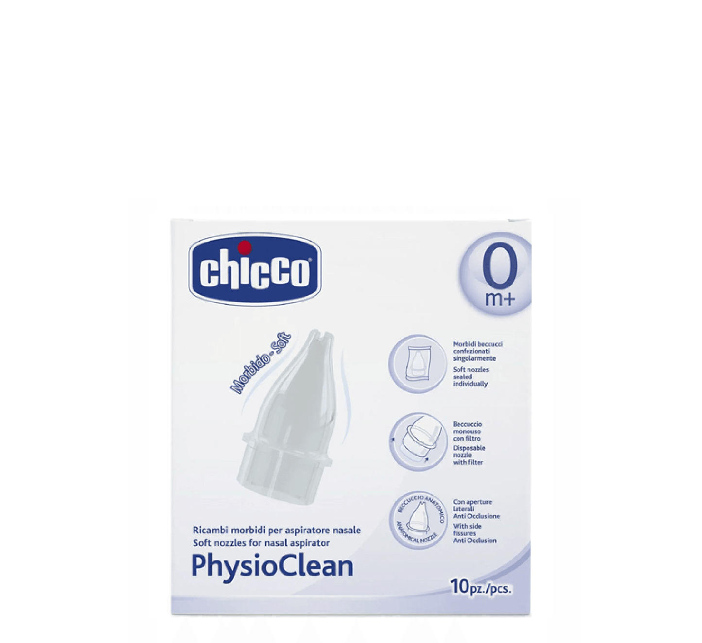 Chicco PhysioClean Aksesor Nderrues (pompe nazale)