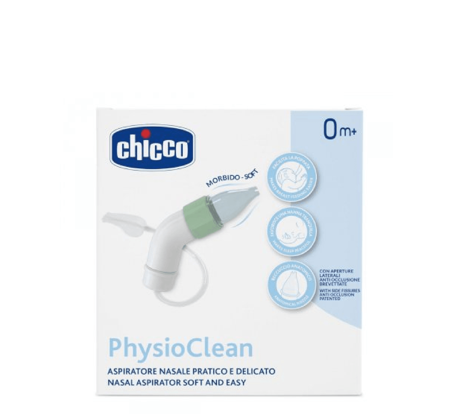 Chicco PhysioClean Aspirator Nazal 0m+