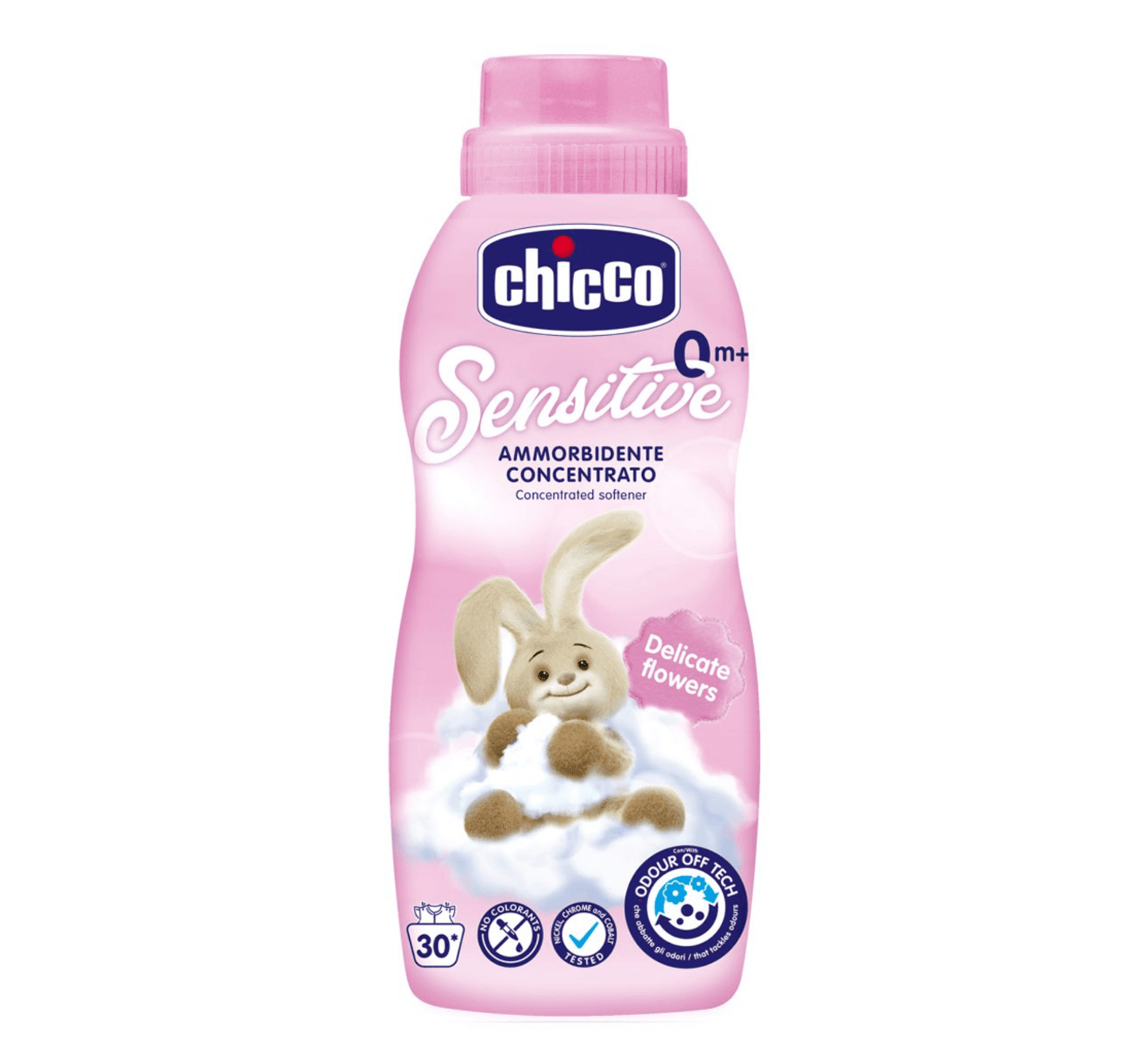 Chicco Sensitive Concentrated Softener Delicate Flowers 0m+ (*750ml)