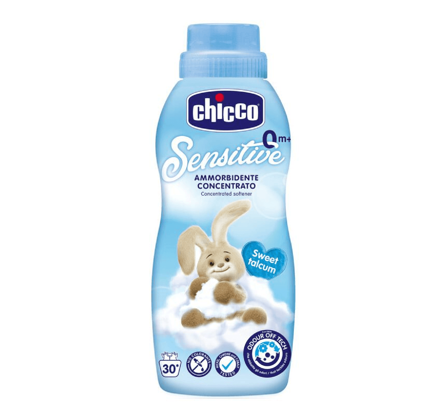Chicco Sensitive Concentrated Softener Sweet Talcum 0m+ (*750ml)
