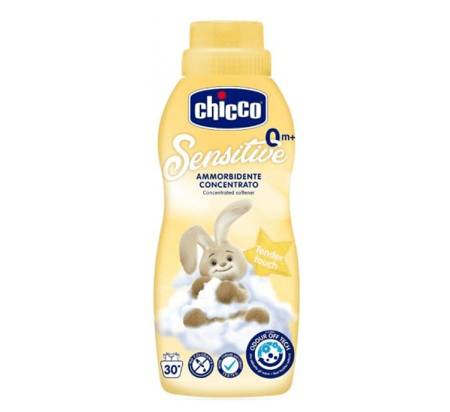 Chicco Sensitive Concentrated Softener Tender Touch 0m+ (*750ml)
