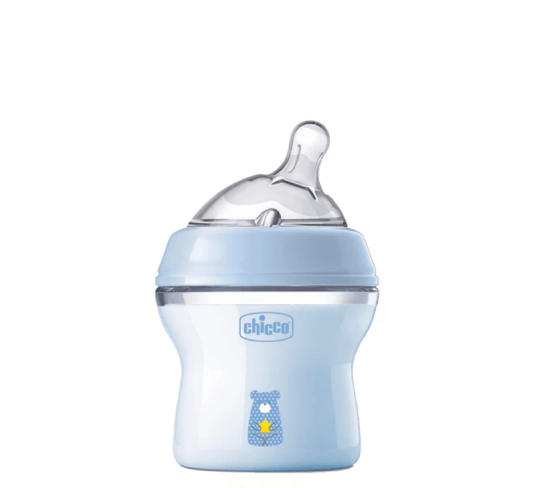 Chicco Shishe Plastike Natural Feeling 0m+ (*150ml)