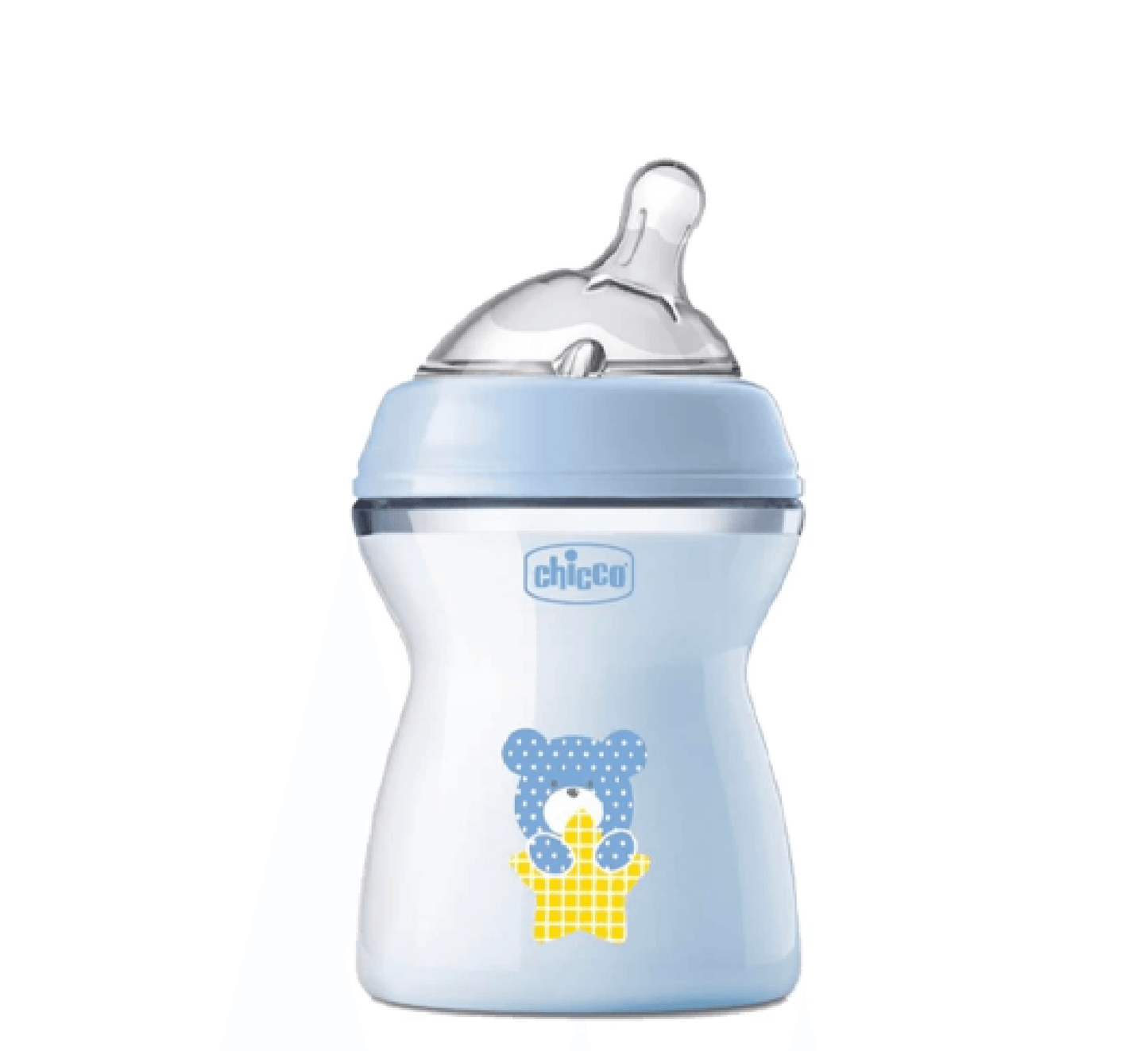 Chicco Shishe Plastike Natural Feeling 2m+ (*250ml)