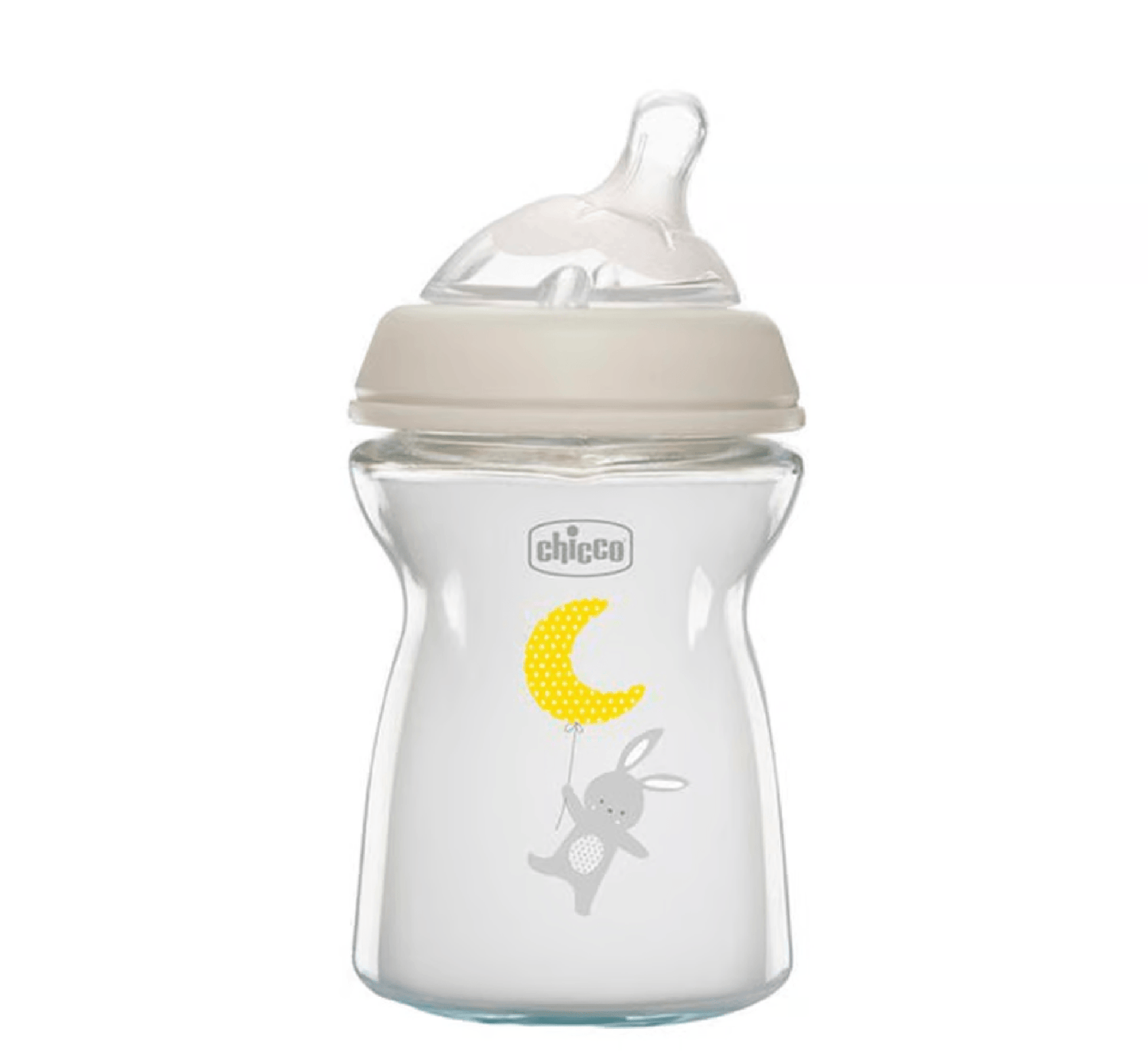 Chicco Shishe Qelqi Natural Feeling 0m+ (*250ml)