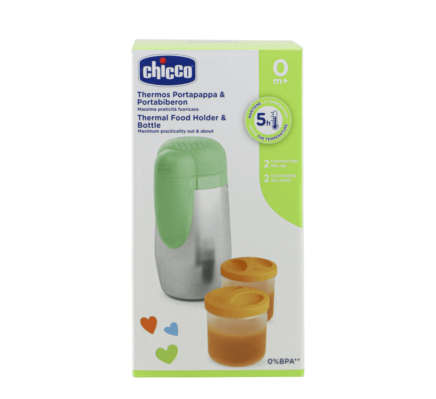 Chicco Thermal Food Holder & Bottle
