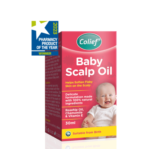 Colief Baby Scalp Oil - 30ml