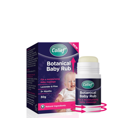 Colief Botanical Baby Rub - 30g