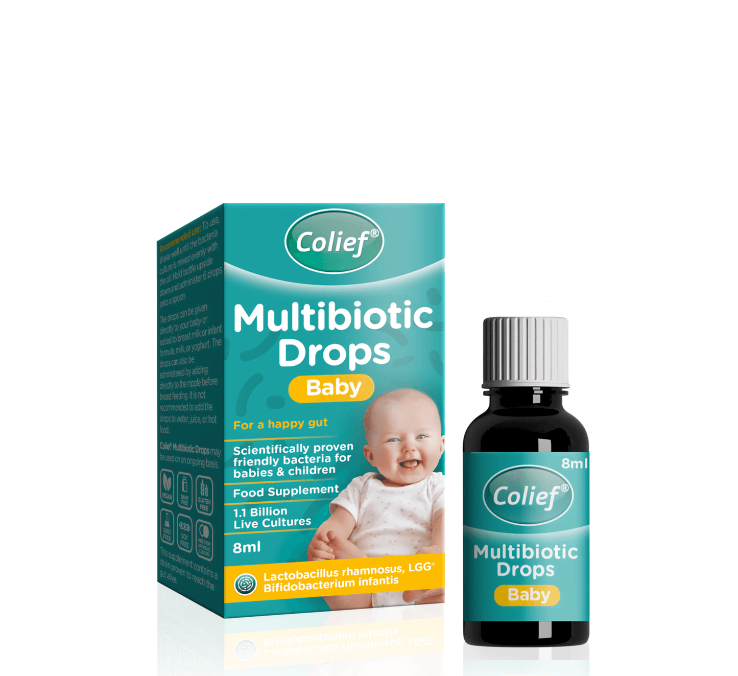 Colief Multibiotic Drops 8ml
