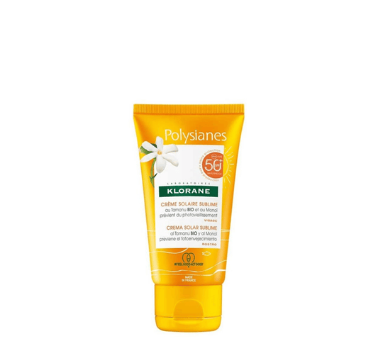 Crème Solaire Sublime Monoi & Tamanu BIO SPF 50+
