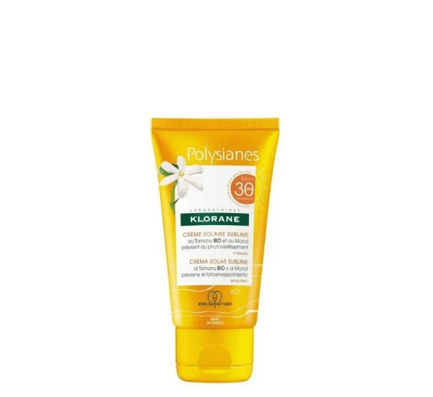 Crème Soliare Sublime Monoi & Tamanu BIO SPF 30