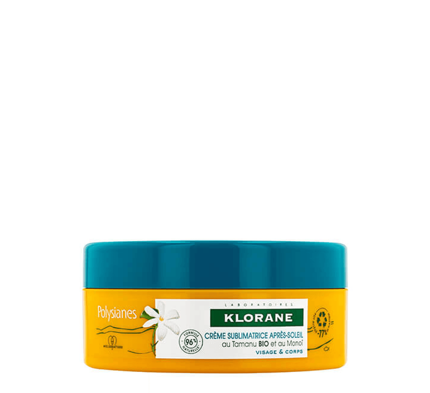 Crème Sublimatrice Après-Soleil Monoi & Tamanu BIO