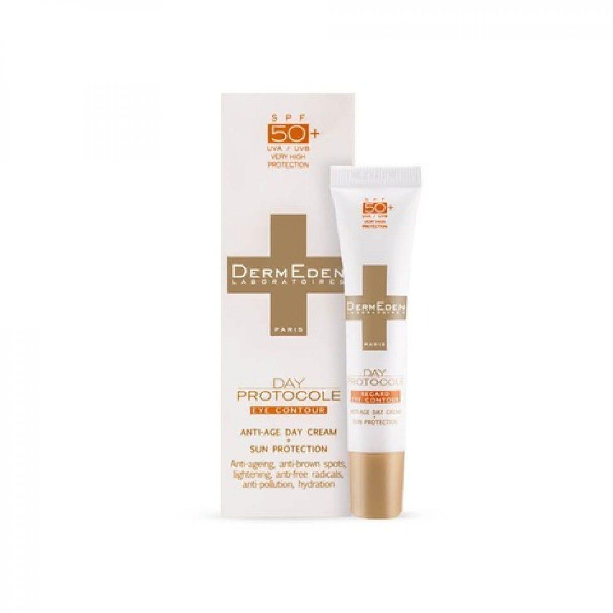Day Protocole Eye Contour Spf 50-50ml