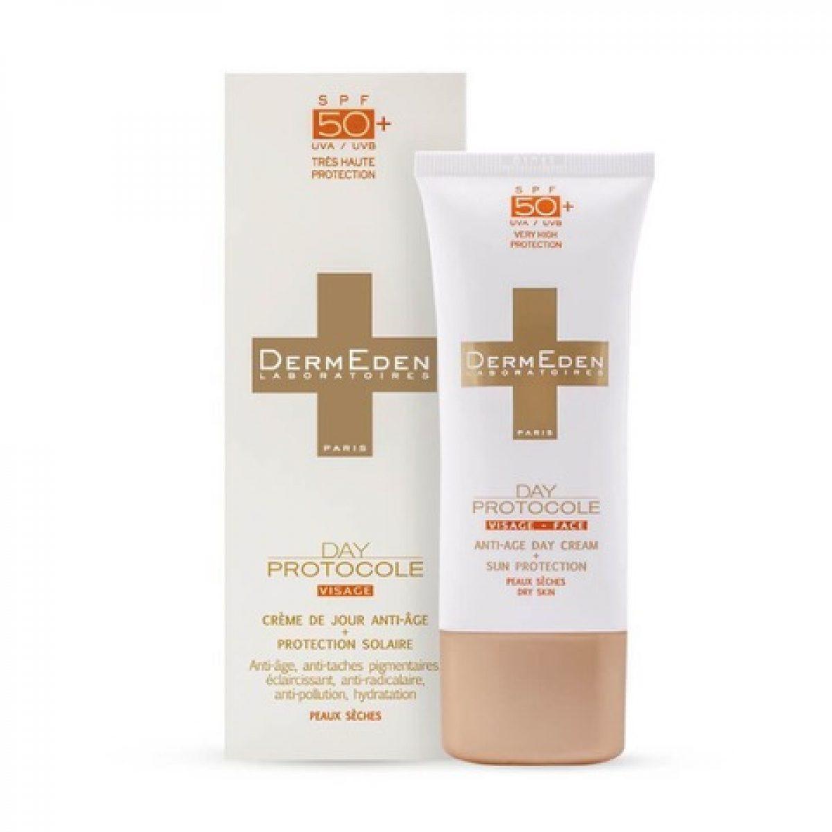 Day Protocole Medium Tinted Spf50 - 50ml