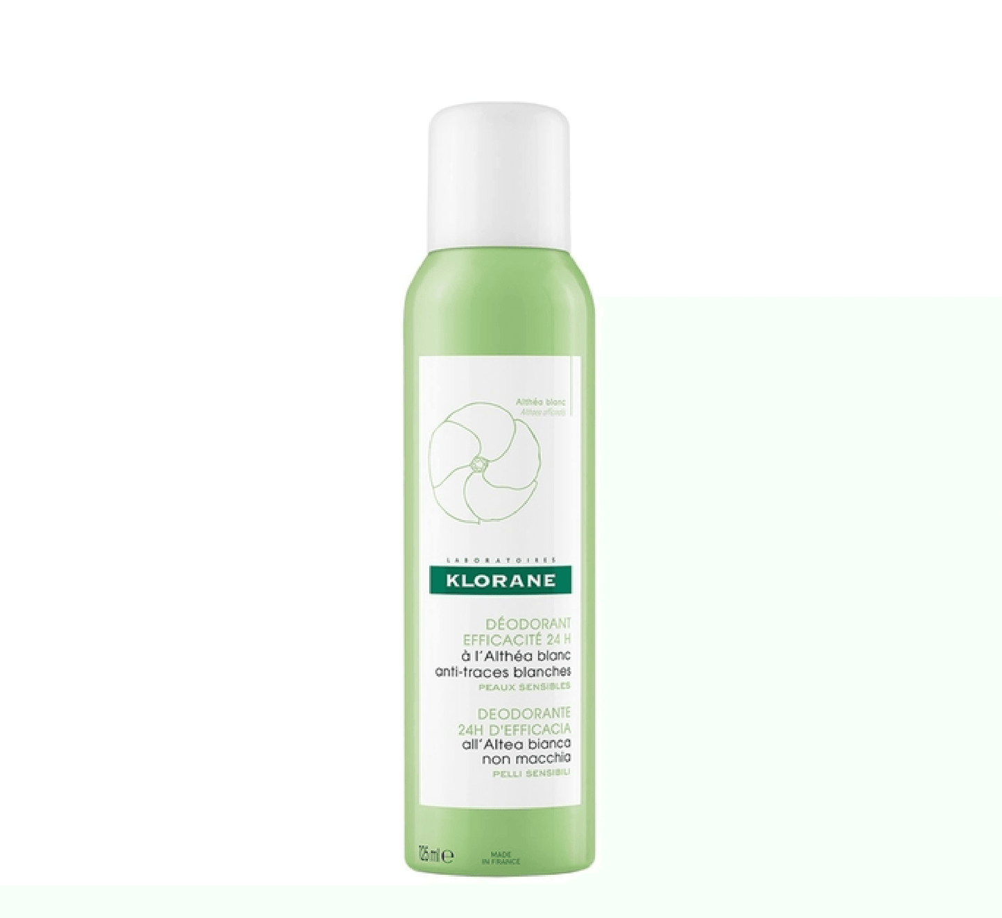 Deodorant l'Althéa Blanc Spray 24H (*125ml)