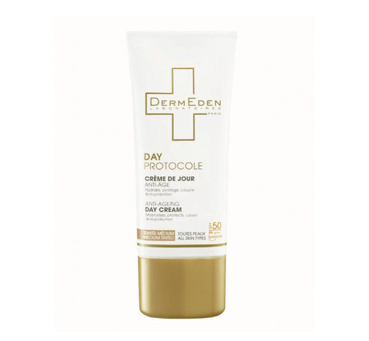 DermEden Anti-Ageing Day Cream Spf 50 -50ml