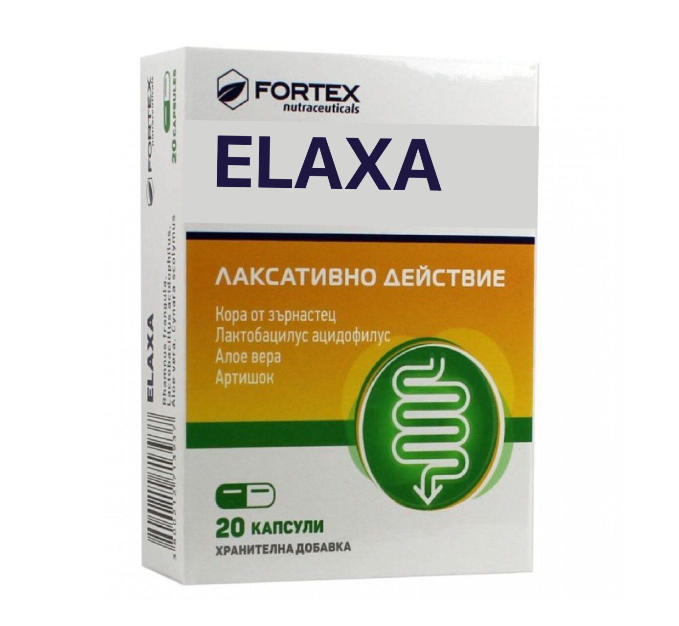 Elaxa *20 caps