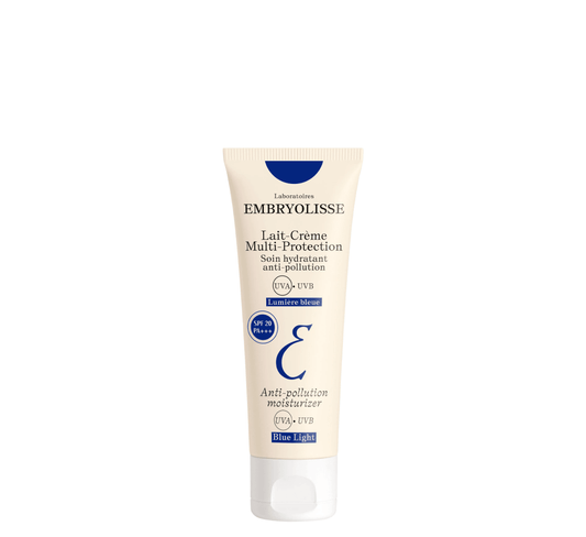 EMBRYOLISSE Lait-Creme Multiprotection Soin Hydratant Anti-Pollution SPF 20 (*40ml)