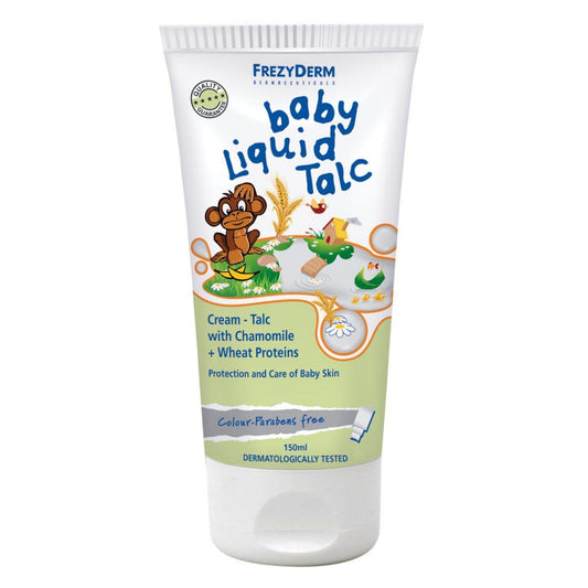 Frezyderm Baby Liquid Talc *150ml