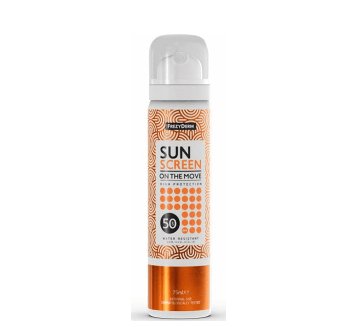 Frezyderm Sun Screen On The Move SPF 50 (*75ml)