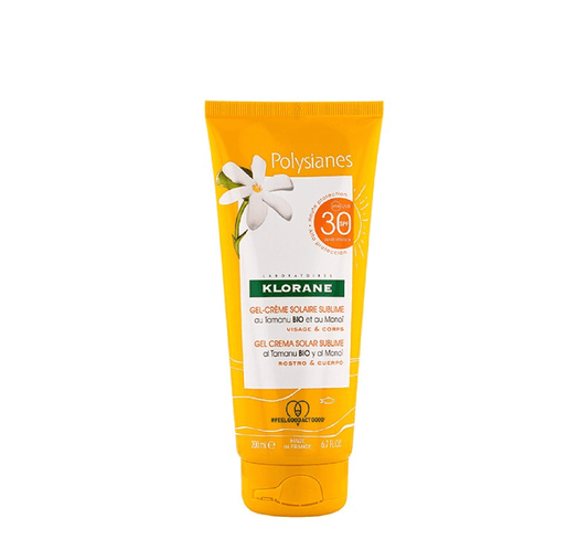 Gel - Crème Solaire Sublime Monoi & Tamanu BIO SPF 30