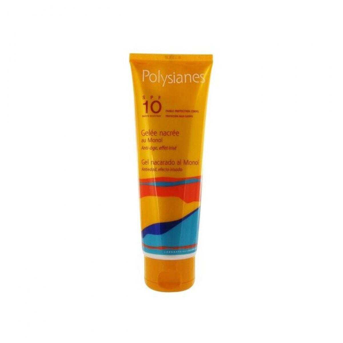 Gelée Nacrée Au Monoi Spf 10