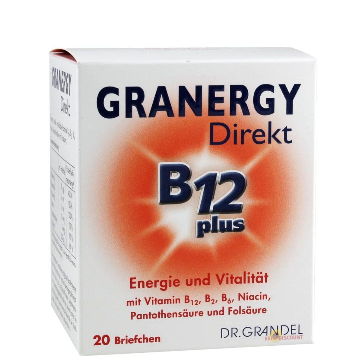 Granergy Direkt B12 Plus *20 bust