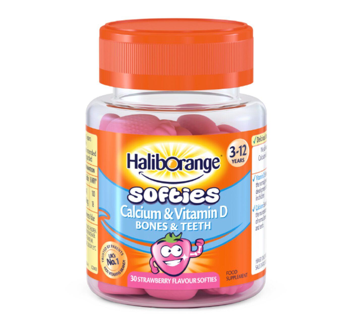 Haliborange Calcium& Vitamin D *30 Gel