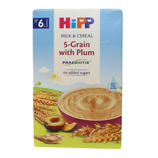 Hipp 5 Grain with Plum 6M+ 250g