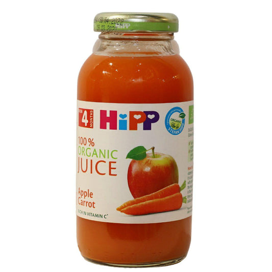 Hipp Apple in Carrots 4M+ 125g