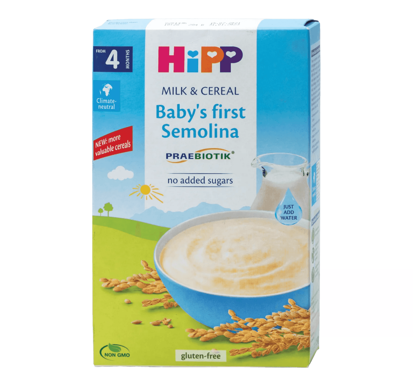 Hipp Baby's First Semolina 4m+