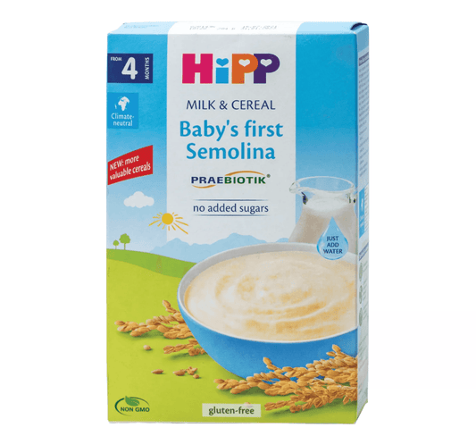 Hipp Baby's First Semolina 4m+