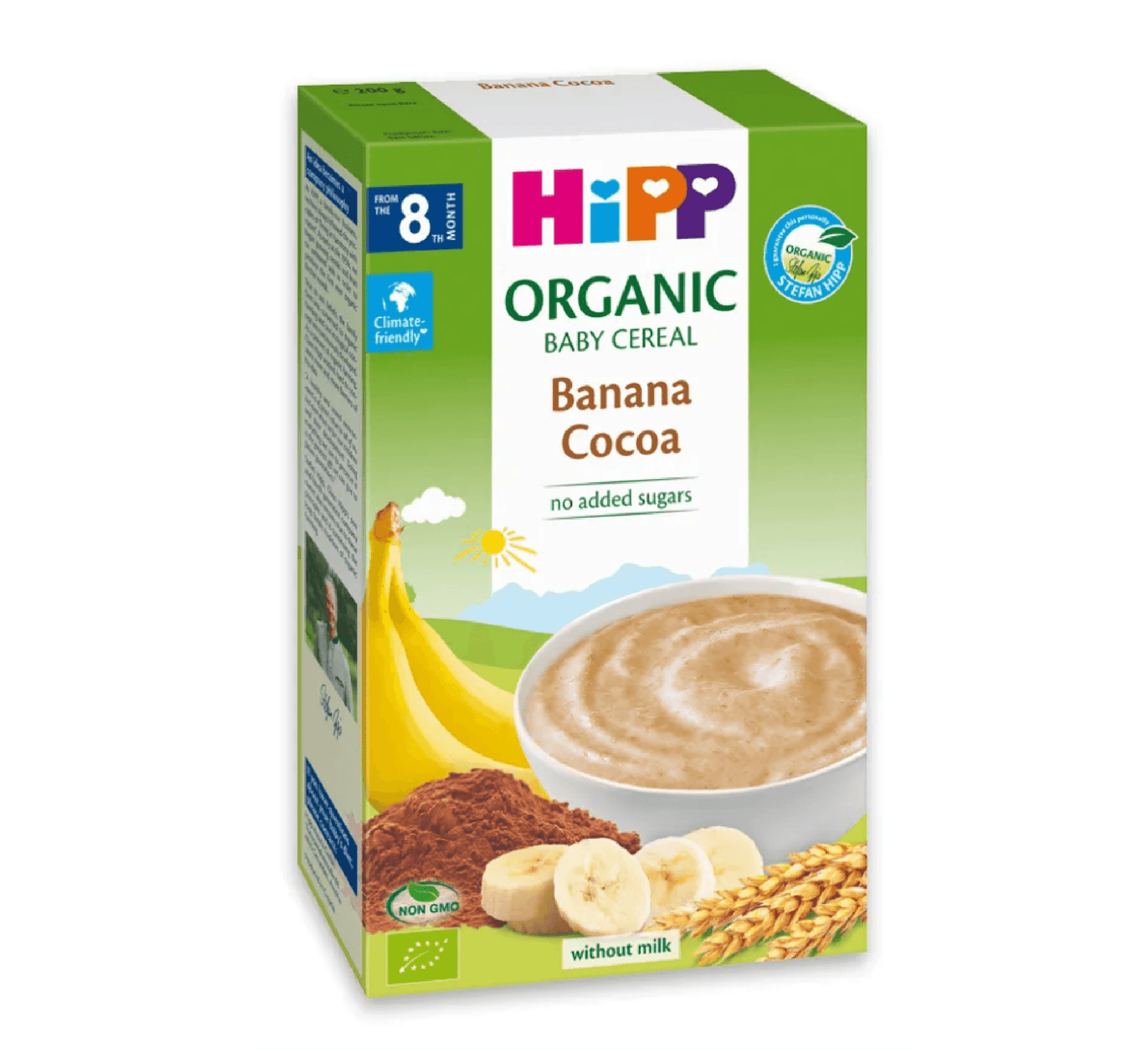 Hipp Banana Cocoa 8m+