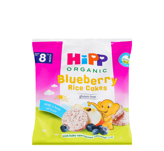 HiPP Blueberry Rice Cakes