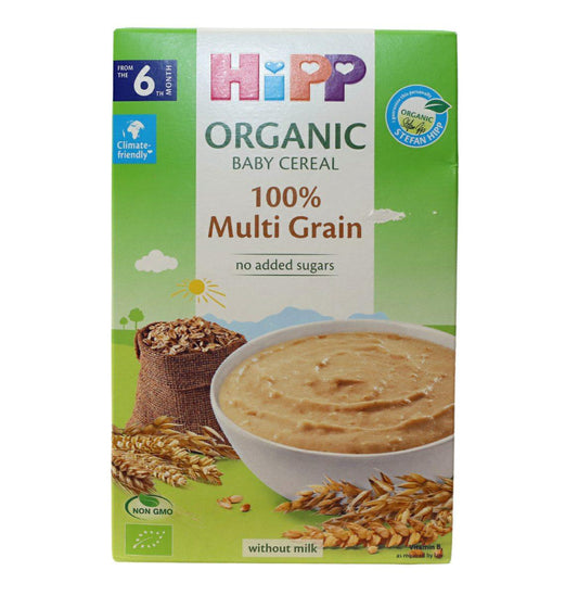 Hipp Cereal 100% Multigrain 6M+ 200g