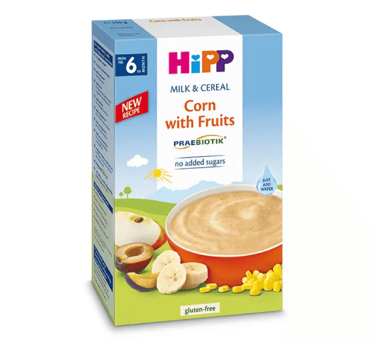 Hipp Corn With Fruits