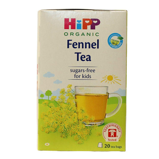 Hipp Fennel Tea *20 Bust