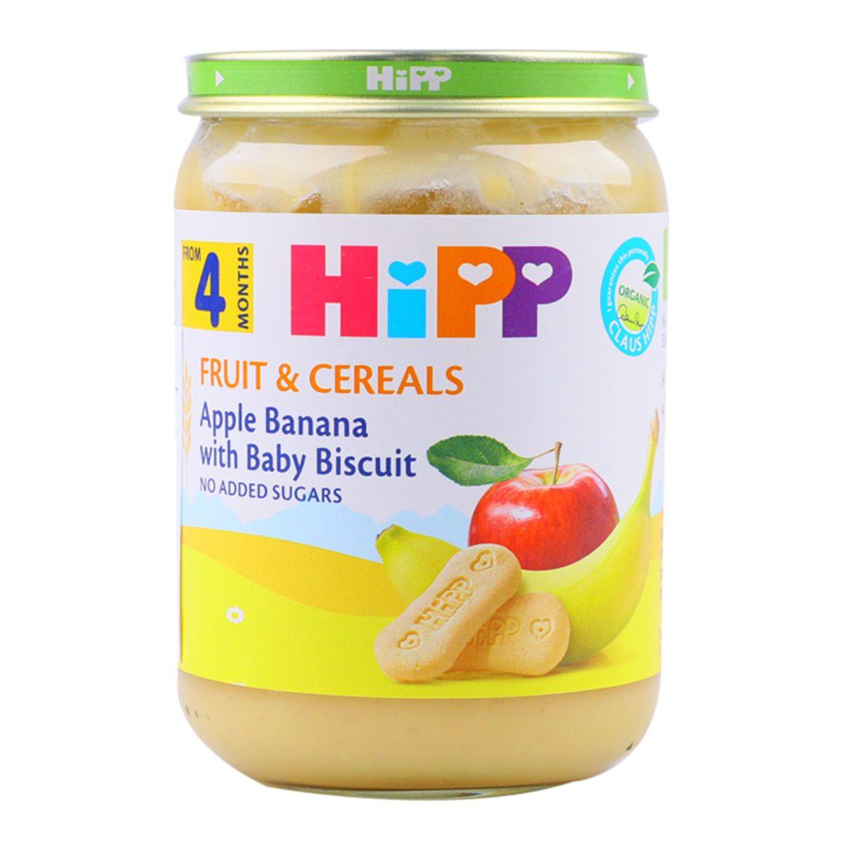 Hipp Fruit & Cereal Pure 4M+ 190g
