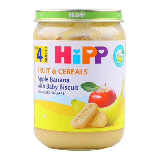 Hipp Fruit & Cereal Pure 4M+ 190g