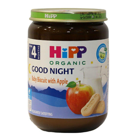 Hipp Good Night Baby Biscuit with Apple 4M+ 190g